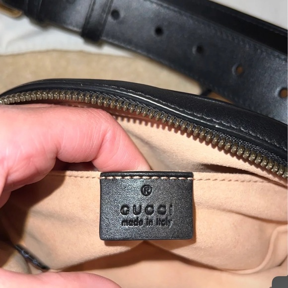 Gucci marmont Fanny pack - Picture 3 of 7